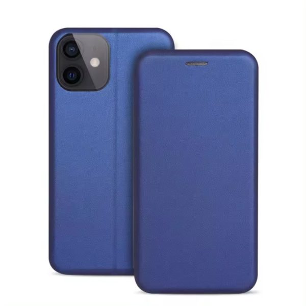Dėklas Book Elegance Huawei P30 tamsiai mėlynas