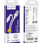 USB kabelis Hoco X37 Cool Power microUSB 1.0m baltas