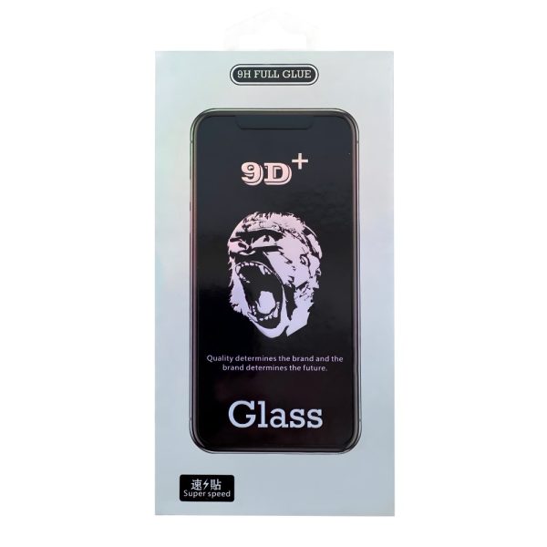 LCD apsauginis stikliukas 9D Gorilla Apple iPhone 7/8/SE 2020/SE 2022 juodas