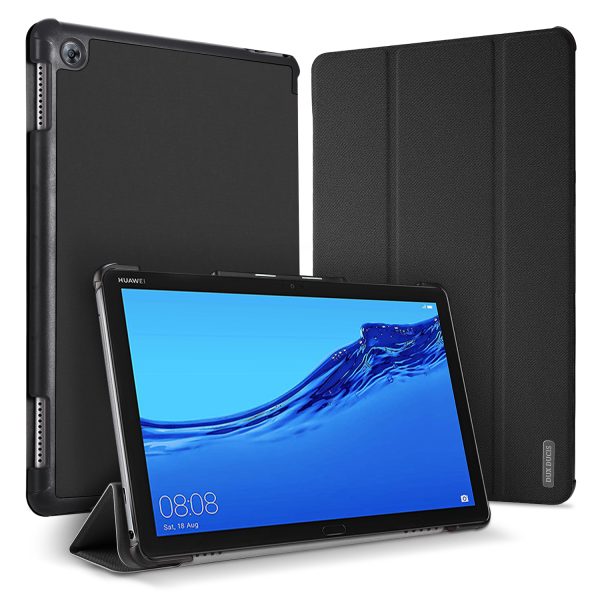 Dėklas Dux Ducis Domo Samsung P610/P615/P613/P619/P620/P625 Tab S6 Lite 10.4 juodas