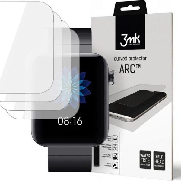 LCD apsauginė plėvelė 3mk Watch ARC Apple Watch SE 40mm 3vnt