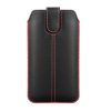 Dėklas Forcell Ultra Slim M4 iPhone 3G/4/4S/Samsung S5830 Ace/S6310 Young juodas