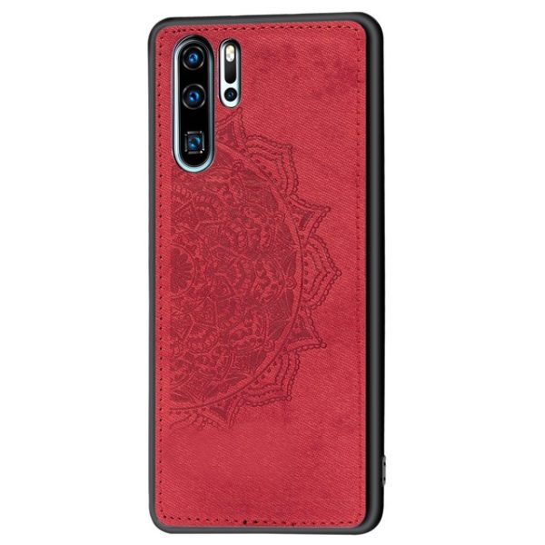 Dėklas Mandala Samsung A325 A32 4G raudonas