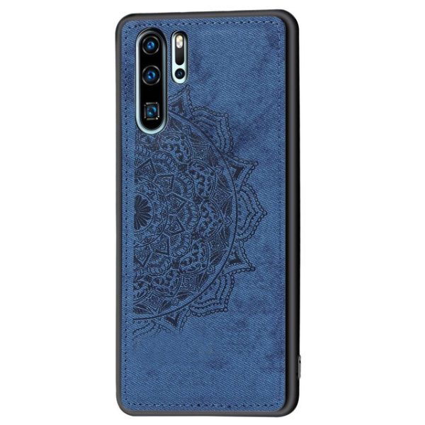 Dėklas Mandala Samsung A325 A32 4G tamsiai mėlynas