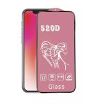 LCD apsauginis stikliukas 520D Apple iPhone X/XS/11 Pro juodas