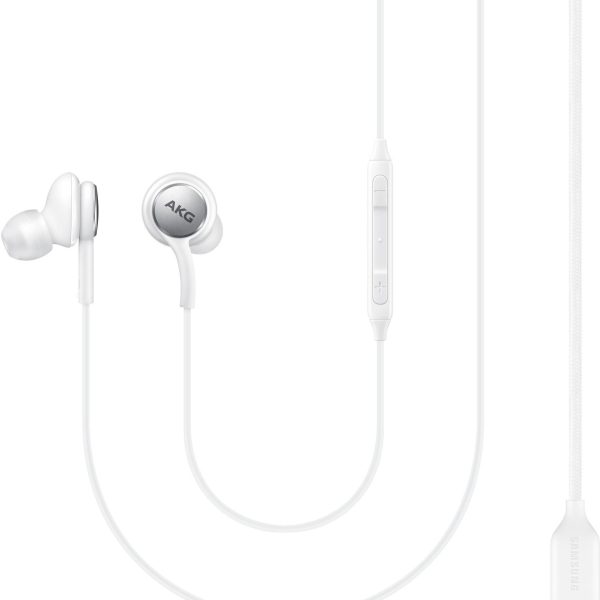 Ausinės Samsung AKG EO-IC100BWEGEU Type-C baltos