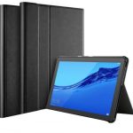 Dėklas Folio Cover Samsung T220/T225 Tab A7 Lite 8.7 juodas