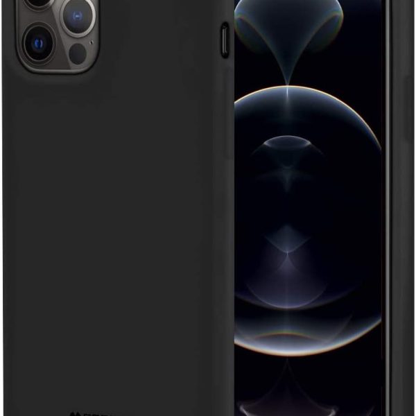 Dėklas Mercury Soft Jelly Case Apple iPhone 7 Plus/8 Plus juodas