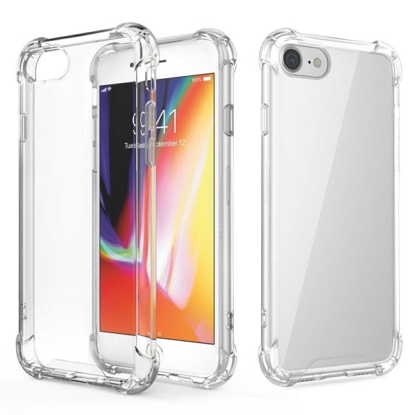 Dėklas High Clear Antishock Samsung X200/X205 Tab A8 10.5 2021