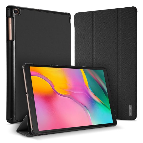 Dėklas Dux Ducis Domo Apple iPad 10.9 2022/iPad 11 2025 juodas