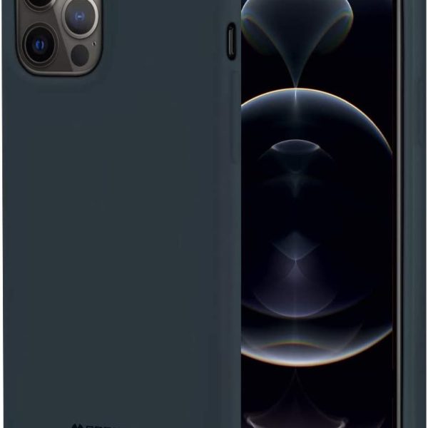 Dėklas Mercury Soft Jelly Case Samsung S916 S23 Plus 5G tamsiai mėlynas