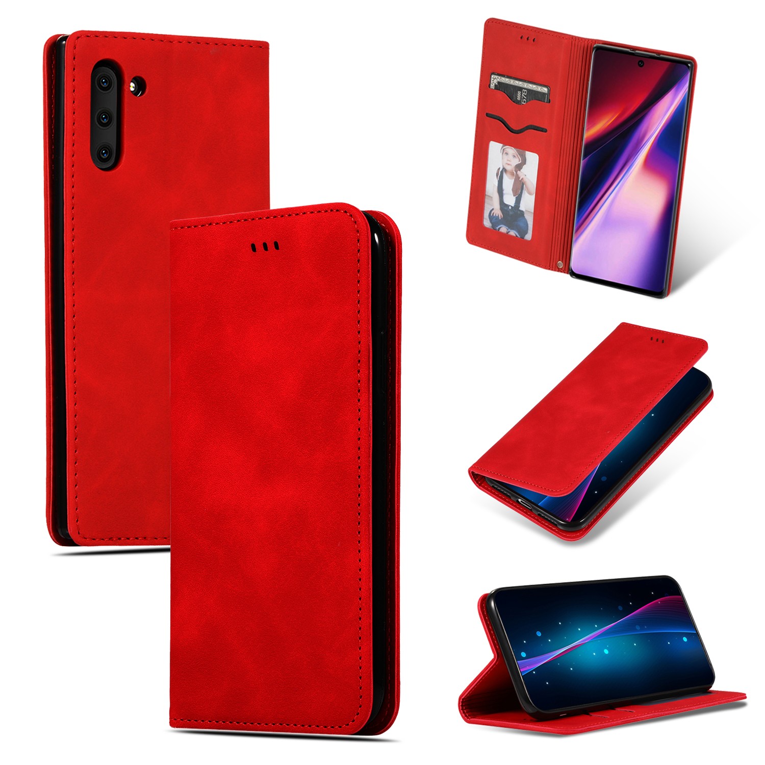 Dėklas Business Style Xiaomi Redmi Note 12 Pro Plus 5G