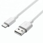 USB kabelis Samsung EP-DG970BWE Type-C 1.5m baltas