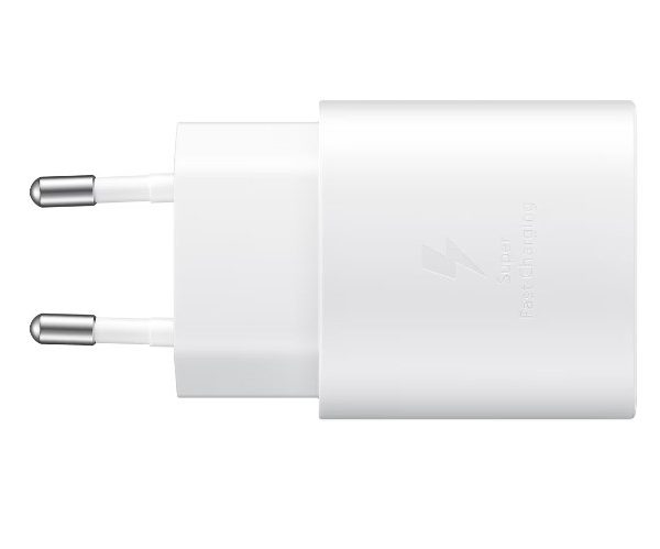 Įkroviklis Samsung EP-TA800NW 25W baltas
