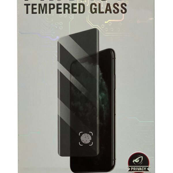 LCD apsauginis stikliukas Full Privacy Apple iPhone 14 Pro juodas