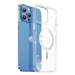 Dėklas Dux Ducis Clin Magsafe Apple iPhone 15 Pro Max skaidrus