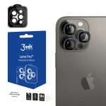 Apsauginis stikliukas kamerai 3mk Lens Pro Apple iPhone 15 juodas