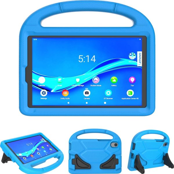 Dėklas Shockproof Kids Samsung X210/X215/X216 Tab A9 Plus 11.0/X230/X235/X236 Tab A11 Plus 11.0 tamsiai mėlynas