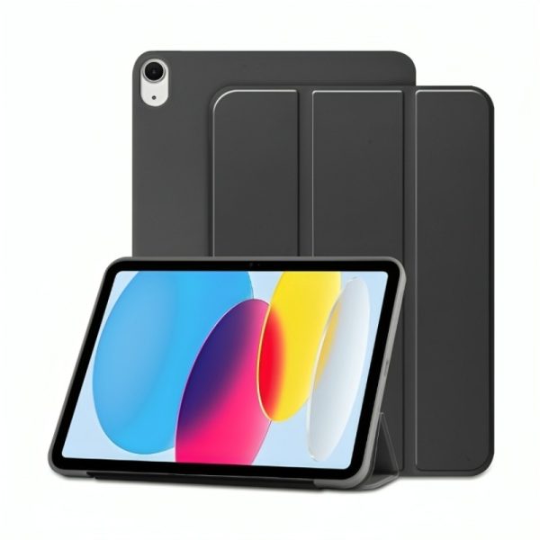 Dėklas Smart Soft Samsung X210/X215/X216 Tab A9 Plus 11.0/X230/X235/X236 Tab A11 Plus 11.0 juodas