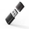 Bluetooth adapteris Ugreen CM390 Bluetooth 5.0 juodas