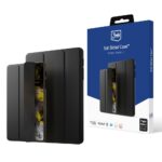 Dėklas 3mk Soft Tablet Case Samsung X210/X215/X216 Tab A9 Plus 11.0/X230/X235/X236 Tab A11 Plus 11.0 juodas