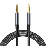 Audio kabelis Joyroom SY-A08 3,5mm to 3,5mm 1.2m juodas