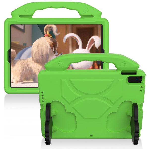 Dėklas Shockproof Kids Lenovo Tab M10 Plus 3rd Gen TB125FU/TB128FU/TB128XU 10.6 žalias