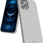 Dėklas Mercury Silicone Case Samsung A256 A25 5G akmens spalvos