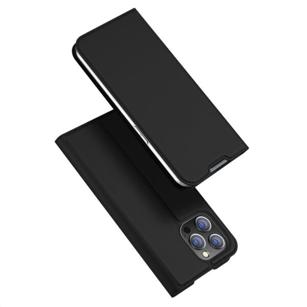 Dėklas Dux Ducis Skin Pro Xiaomi Redmi Note 13 Pro 5G/Poco X6 5G juodas