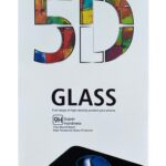LCD apsauginis stikliukas 5D Full Glue Xiaomi Redmi Note 13 Pro 5G/Poco X6 5G juodas