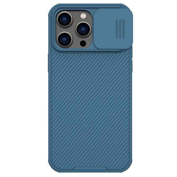 Dėklas Nillkin CamShield Pro Samsung S711 S23 FE mėlynas