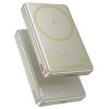 Išorinė baterija Power Bank Hoco Q26A PD20W MagSafe 10000mAh auksinė
