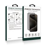 LCD apsauginis stikliukas 2.5D Privacy Perfectionists Apple iPhone 13 Pro Max/14 Plus juodas