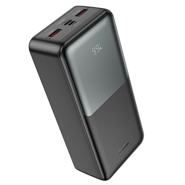 Išorinė baterija Power Bank Hoco J136B 22.5W+PD20W 30000mAh juoda