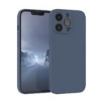 Dėklas Liquid Silicone 1.5mm Samsung A165 A16 4G/A166 A16 5G tamsiai mėlynas