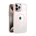 Dėklas Premium Mag Cover Apple iPhone 12 rožinis