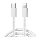 USB kabelis Joyroom S-A45 USB-C to Lightning 30W 1.2m baltas