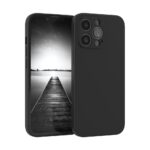 Dėklas Liquid Silicone 1.5mm Apple iPhone 16e/17e juodas