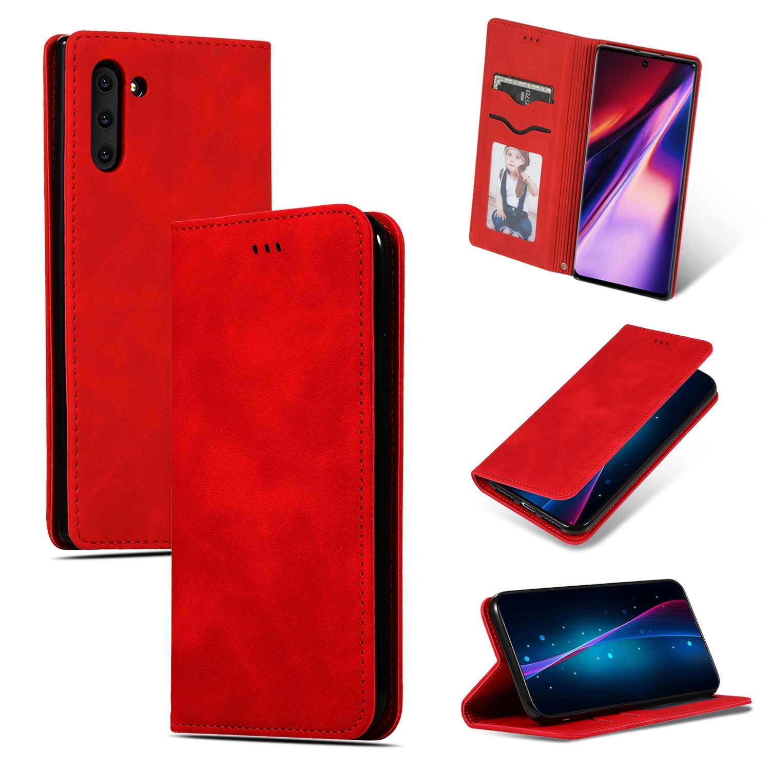 Dėklas Business Style Xiaomi Redmi Note 14 Pro Plus 5G