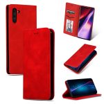 Dėklas Business Style Samsung S936 S25 Plus raudonas