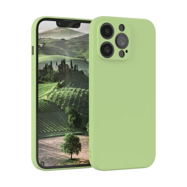 Dėklas Liquid Silicone 1.5mm Samsung S936 S25 Plus mėtinis
