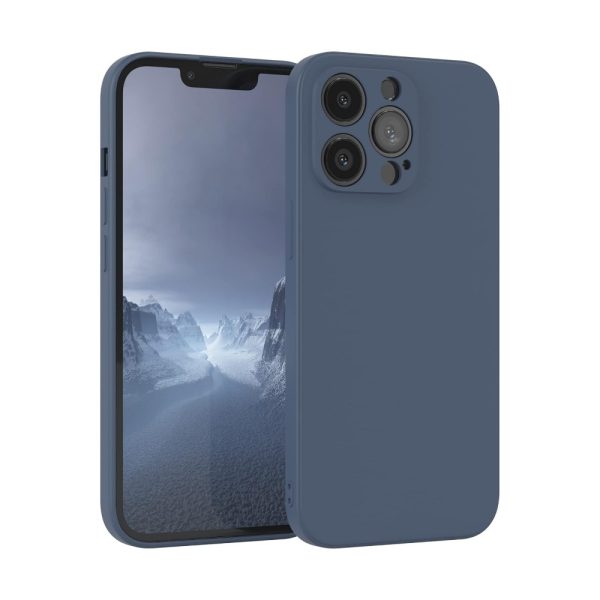 Dėklas Liquid Silicone 1.5mm Samsung S936 S25 Plus tamsiai mėlynas