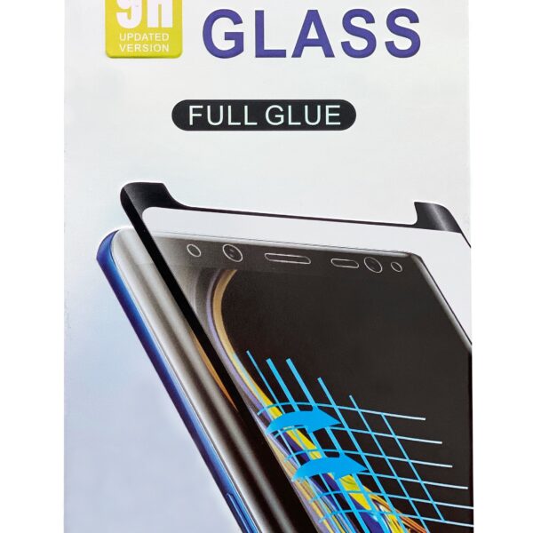 LCD apsauginis stikliukas 9D Curved Full Glue skirtas Xiaomi Redmi Note 14 Pro Plus 5G juodas