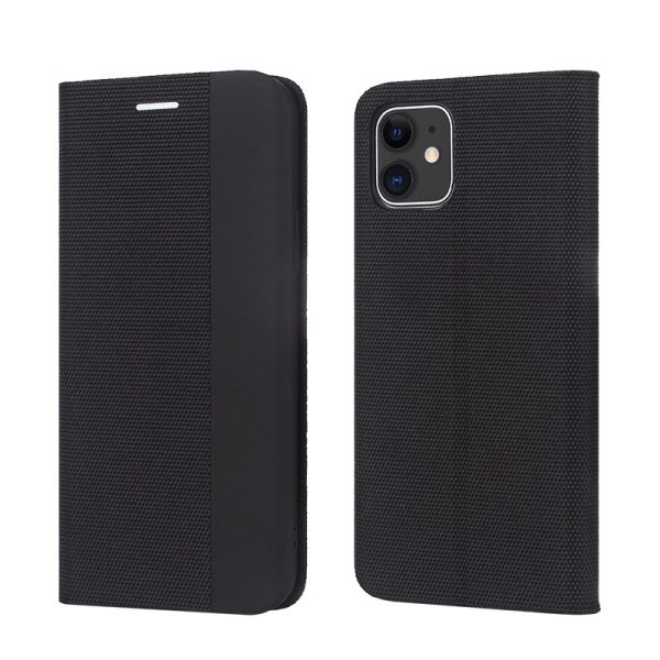 Dėklas Smart Senso skirtas Xiaomi Redmi Note 14 5G juodas