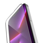 LCD apsauginis stikliukas 5D Full Glue Samsung A366 A36 5G juodas