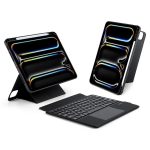 Dėklas su klaviatūra Dux Ducis DK Apple iPad Pro 11 2024/2025 juodas