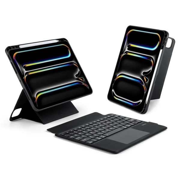 Dėklas su klaviatūra Dux Ducis DK Apple iPad Pro 11 2024/2025 juodas