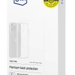 Dėklas 3mk Clear Case 1,2mm Samsung A366 A36 5G/A566 A56 5G