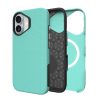 Dėklas Perfectionists Triangle Mag Case Apple iPhone 16 žalias