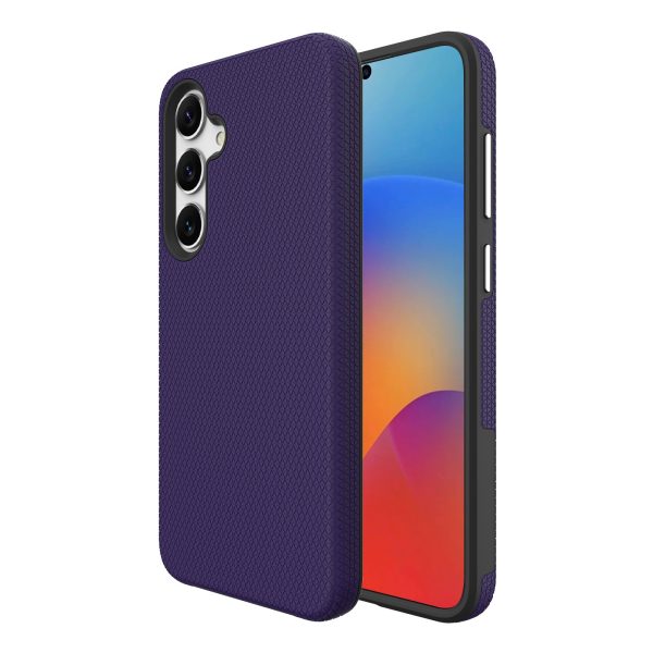 Dėklas Perfectionists Triangle Case Samsung S926 S24 Plus/S936 S25 Plus violetinis